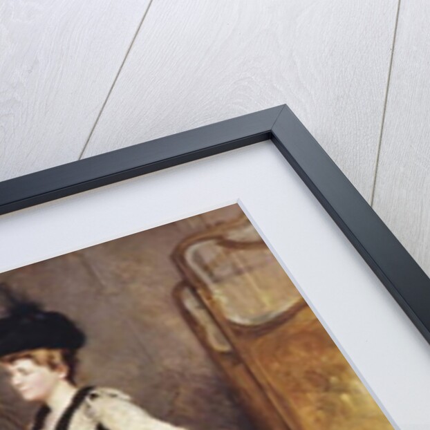 Portrait of Mrs, 1901 by Julian Russell Story