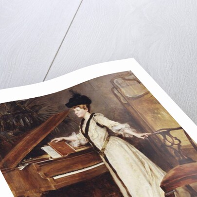 Portrait of Mrs, 1901 by Julian Russell Story