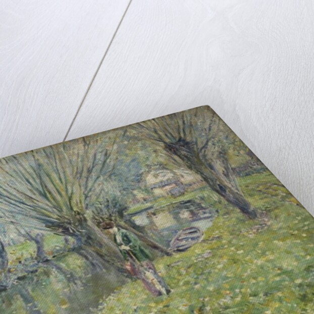 By the River by Frederick Carl Frieseke