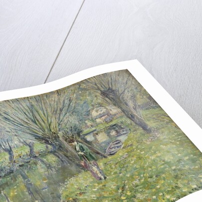 By the River by Frederick Carl Frieseke