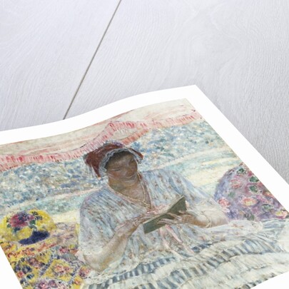 Summer Reading, 1916 by Frederick Carl Frieseke