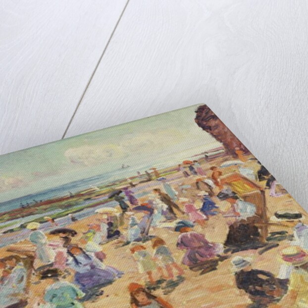 Beach Scene, 1909 by William Samuel Horton