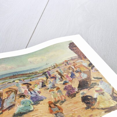 Beach Scene, 1909 by William Samuel Horton