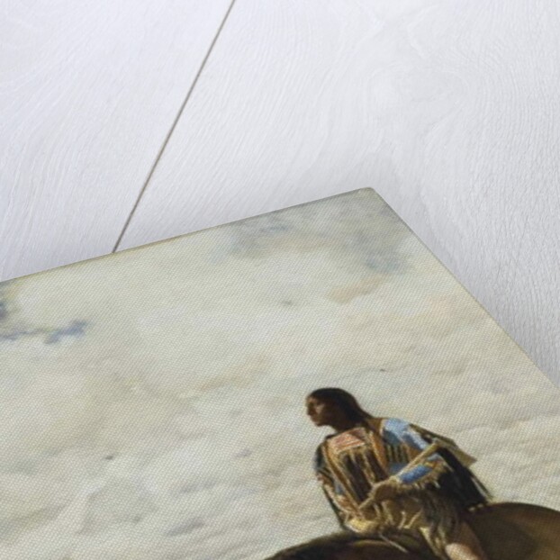 The Sioux Brave, 1882 by George de Forest Brush