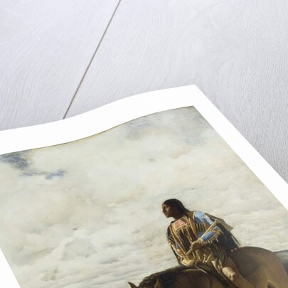 The Sioux Brave, 1882 by George de Forest Brush