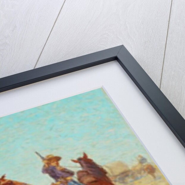 The Rear Guard, 1907 by Charles Schreyvogel