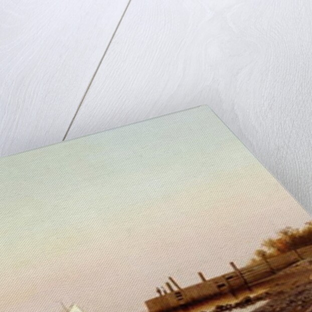 October on the Hudson by Francis Augustus Silva