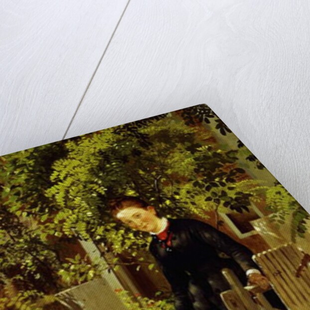 Walk In by John George Brown