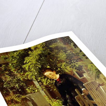 Walk In by John George Brown