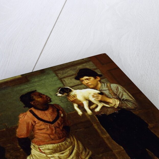 The New Puppy by John George Brown