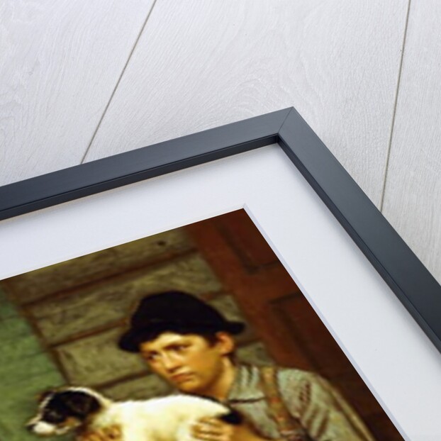 The New Puppy by John George Brown