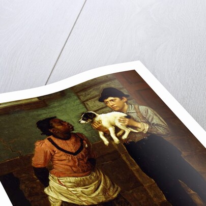 The New Puppy by John George Brown