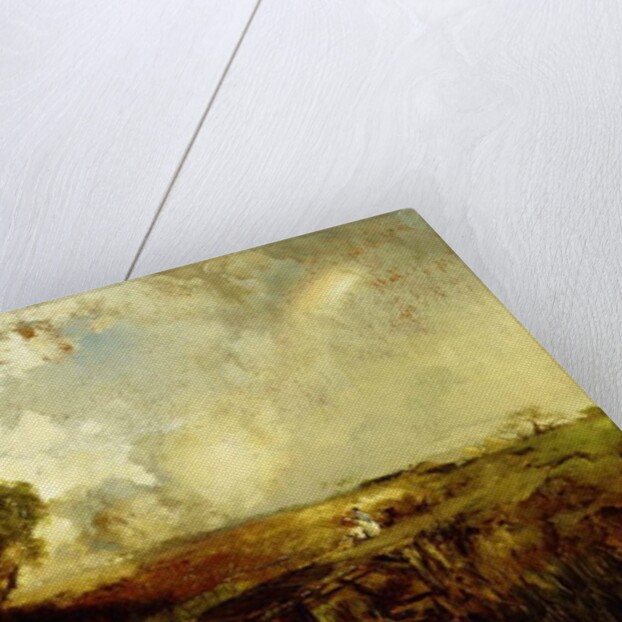 A Summer Shower, 1878 by Thomas Moran