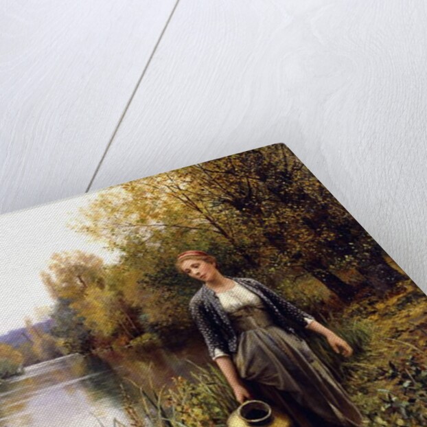 At the Water's Edge by Daniel Ridgway Knight