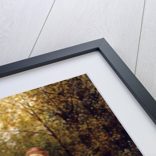 At the Water's Edge by Daniel Ridgway Knight