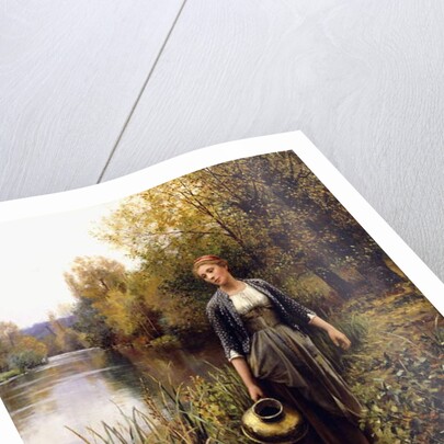 At the Water's Edge by Daniel Ridgway Knight