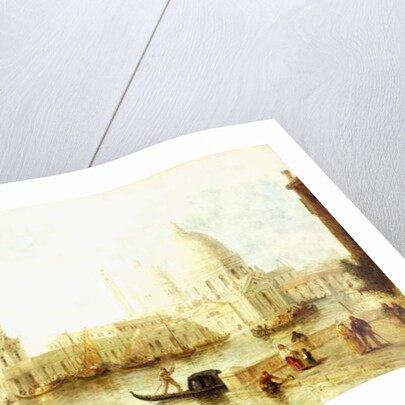 Venice, 1889 by Thomas Moran