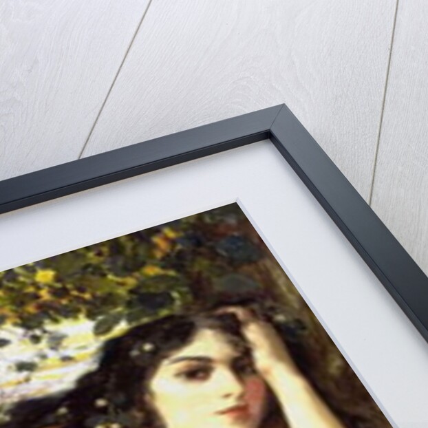 At the Running Brook by Frederick Arthur Bridgman