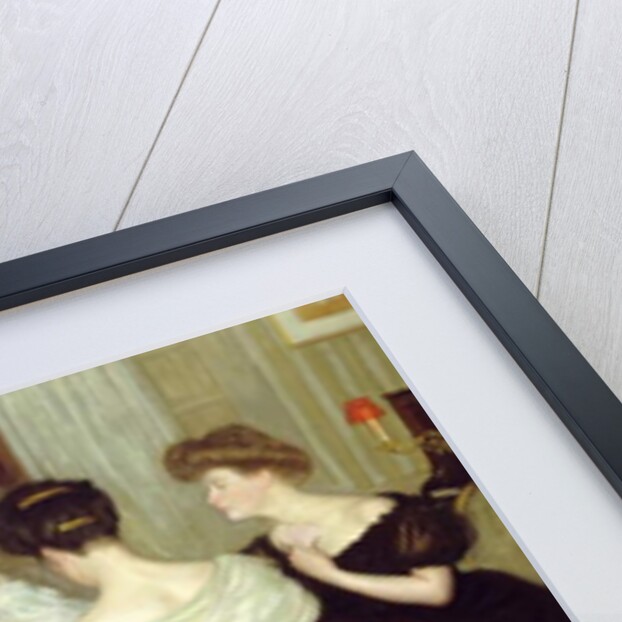 The Bridge Players by George-Charles Aid