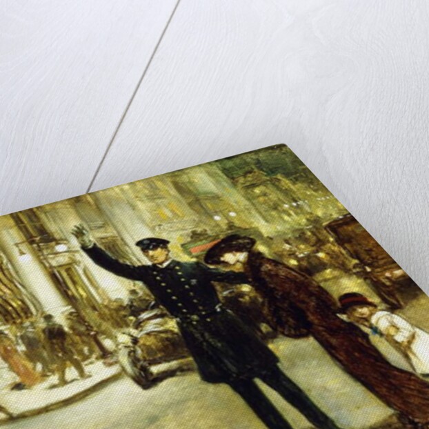 New York Crossing by Warren B. Davis