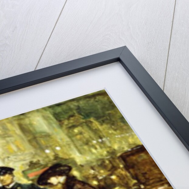 New York Crossing by Warren B. Davis