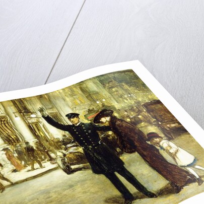 New York Crossing by Warren B. Davis