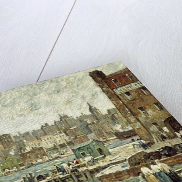 On the Waterfront by Robert C. Spencer