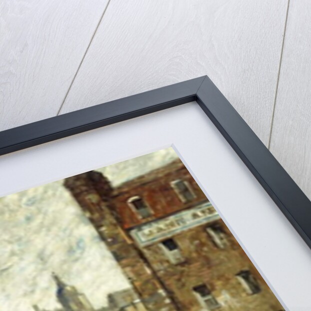 On the Waterfront by Robert C. Spencer