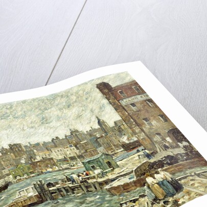 On the Waterfront by Robert C. Spencer