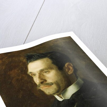 Portrait of Francesco Romano, 1904 by Thomas Cowperthwait Eakins