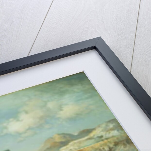 Jupiter Terrace, Yellowstone, 1893 by Thomas Moran