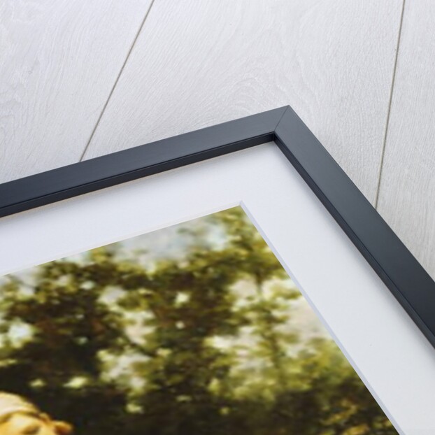 Gathering Roses by Daniel Ridgway Knight