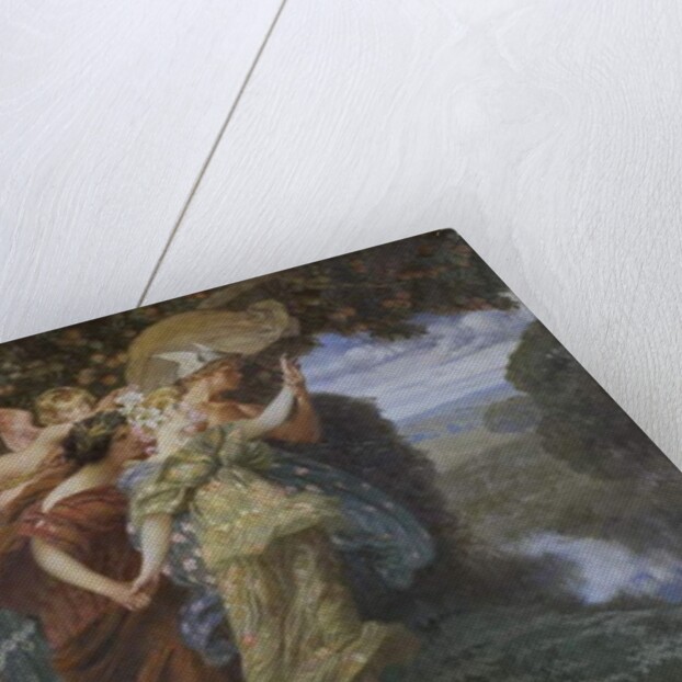 The Marriage of Persephone by Henry Siddons Mowbray