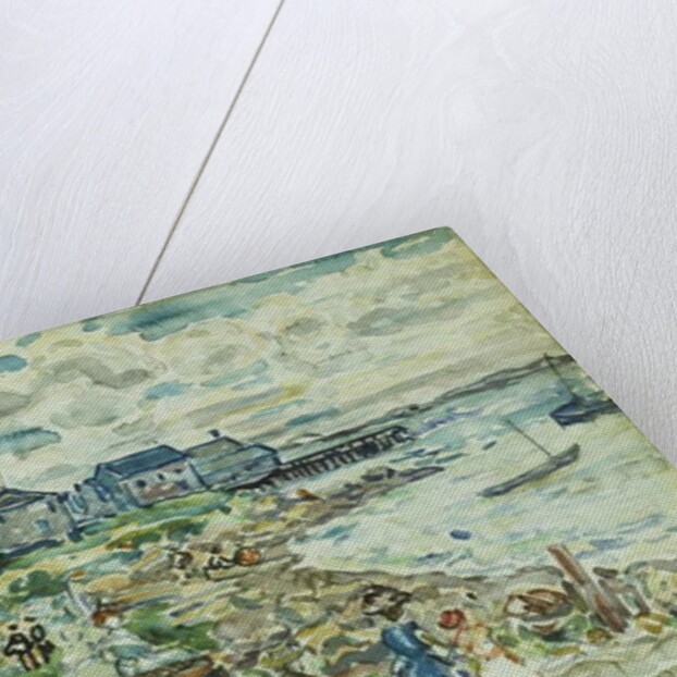 The Cove by Maurice Brazil Prendergast