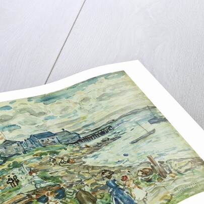 The Cove by Maurice Brazil Prendergast