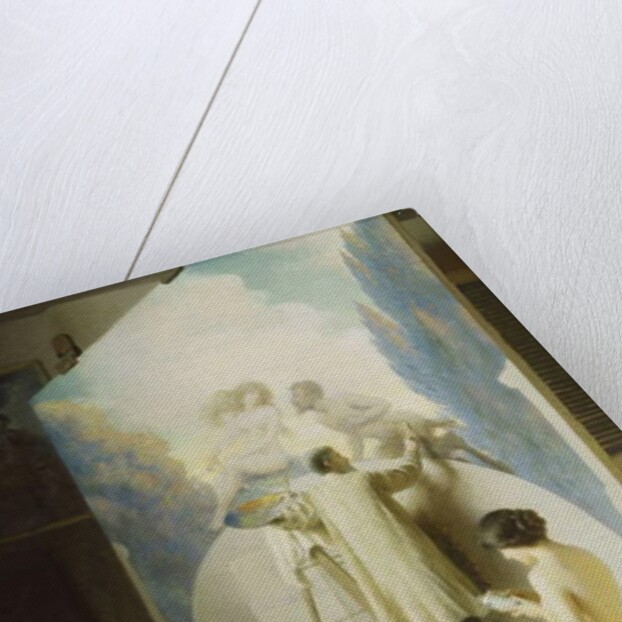 The Painter, 1913 by William Worcester Churchill