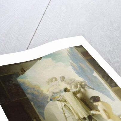 The Painter, 1913 by William Worcester Churchill