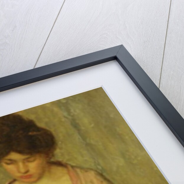 The Pink Kimono by Frederick Carl Frieseke