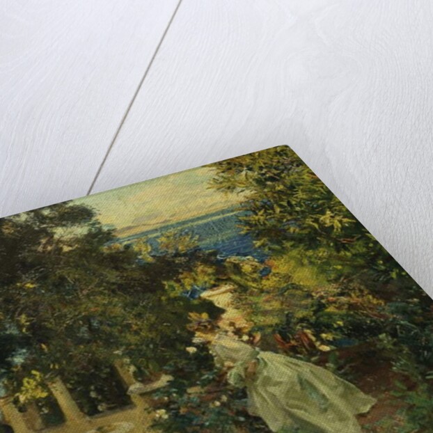 A Garden in Corfu, 1909 by John Singer Sargent