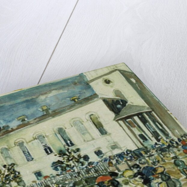 Park Street Church, Boston, c.1905-1907 by Maurice Brazil Prendergast