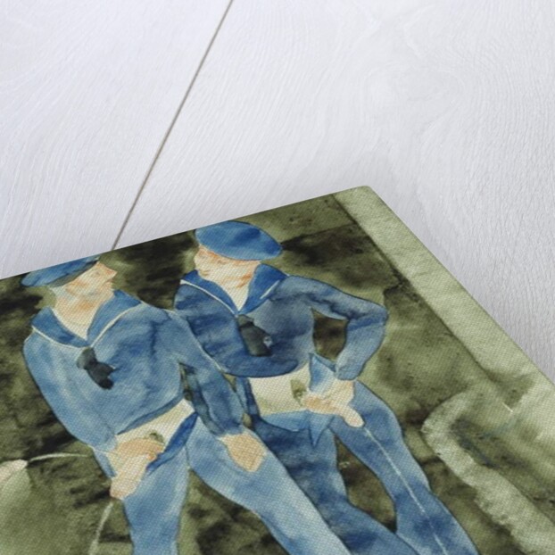 Three Sailors by Charles Demuth