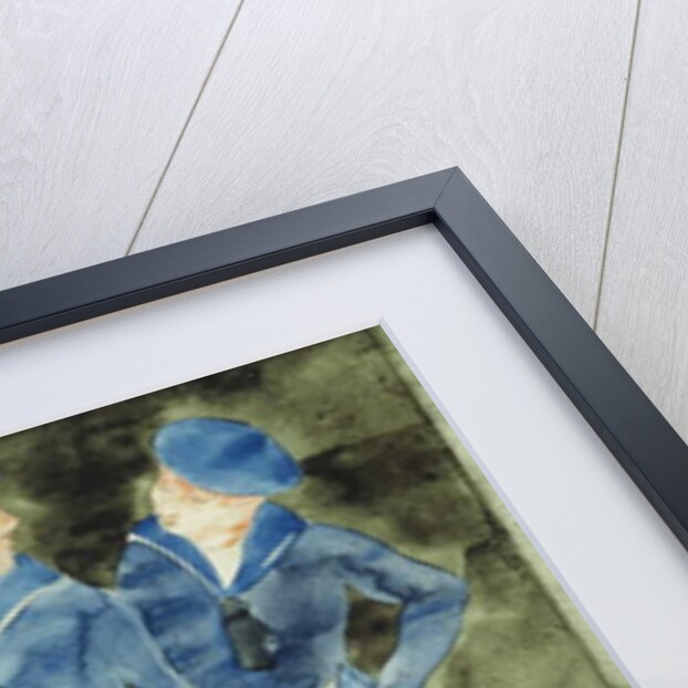 Three Sailors by Charles Demuth