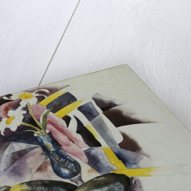 Flowers and Cucumbers by Charles Demuth