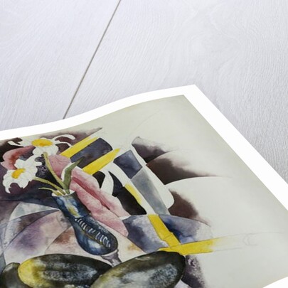 Flowers and Cucumbers by Charles Demuth