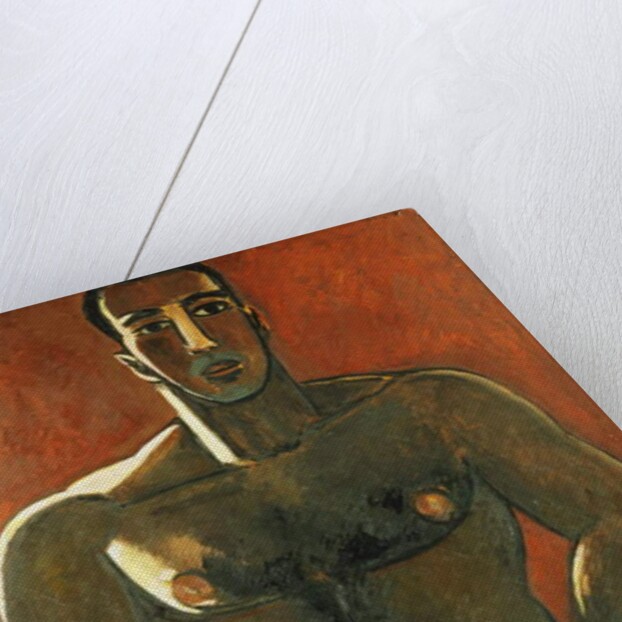 Madawaska-Acadian Light-Heavy, 1940 by Marsden Hartley