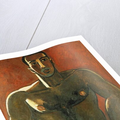 Madawaska-Acadian Light-Heavy, 1940 by Marsden Hartley