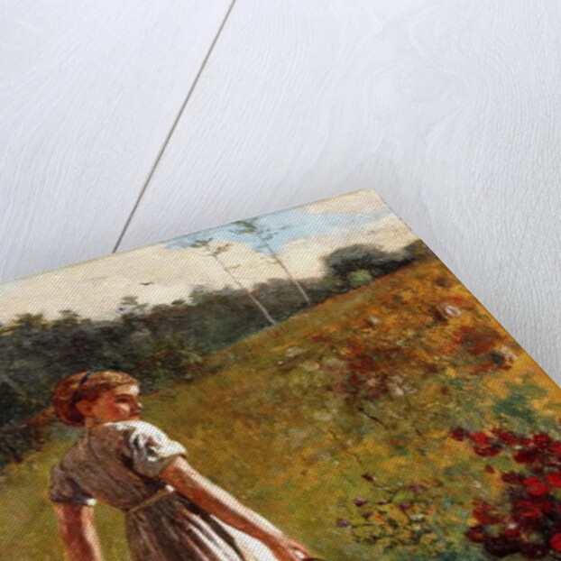 Returning from the Sping, 1874 by Winslow Homer