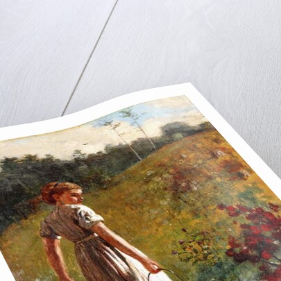 Returning from the Sping, 1874 by Winslow Homer