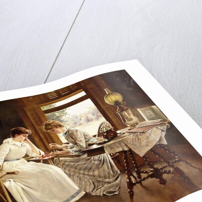 The Chess Players, 1891 by Frederick Judd Waugh