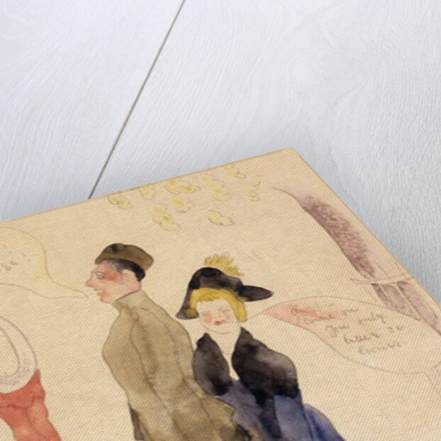 On Leave by Charles Demuth